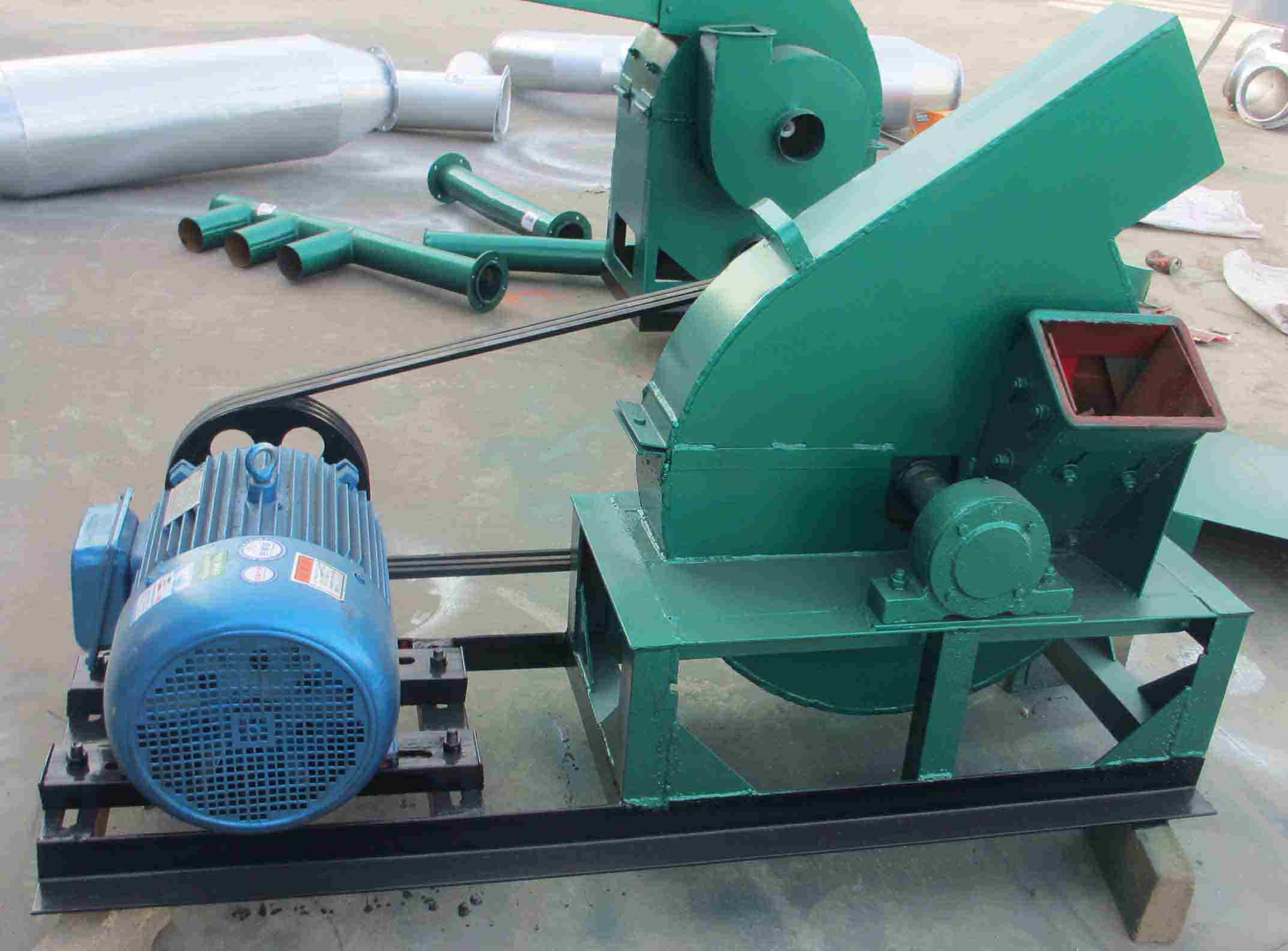 800型木材削片機(jī)與木材粉碎機(jī) 功能、應(yīng)用與選擇指南