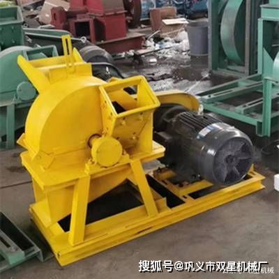 木材粉碎機、削片機與泡沫造粒機設備簡介